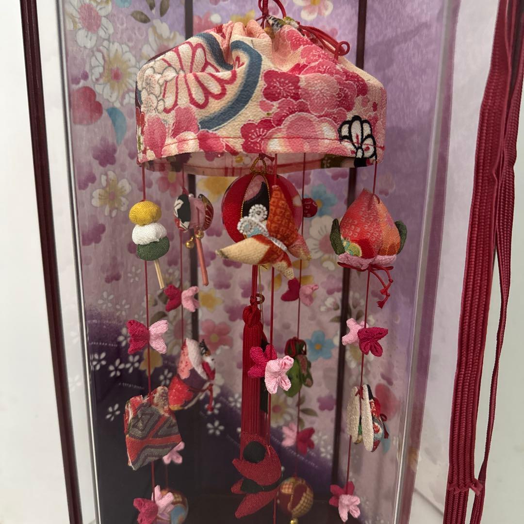 つるしびな　つるし雛　久月