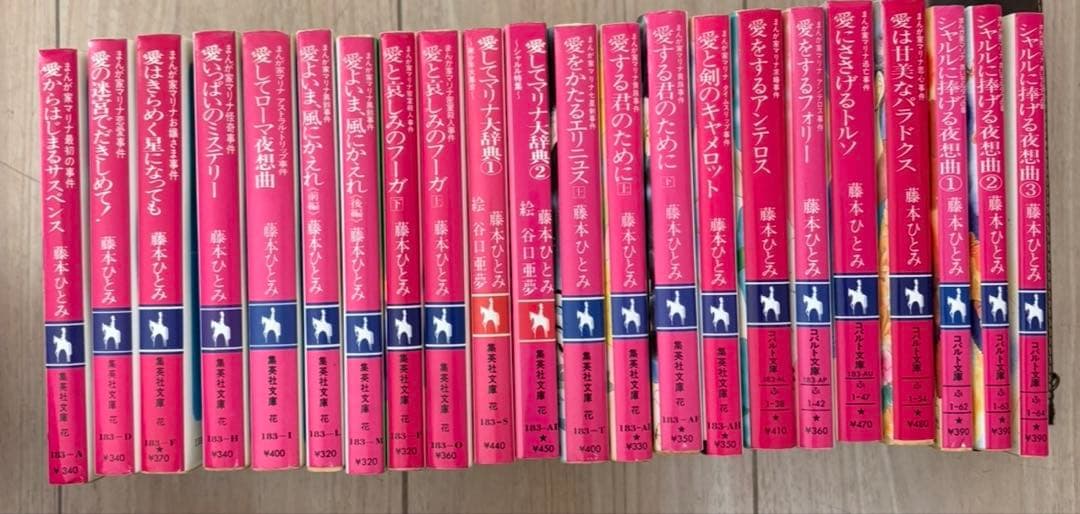 藤本ひとみ 22冊セット