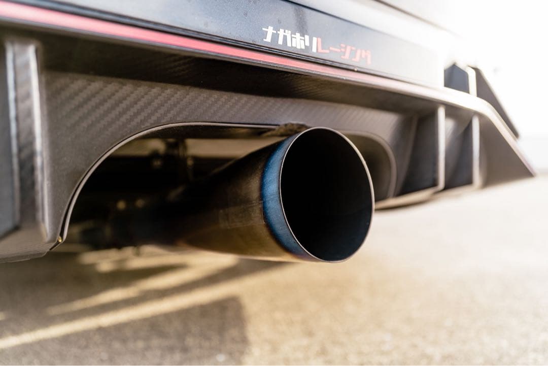 RSE typeR (FK8)マフラー本体 にゃっき