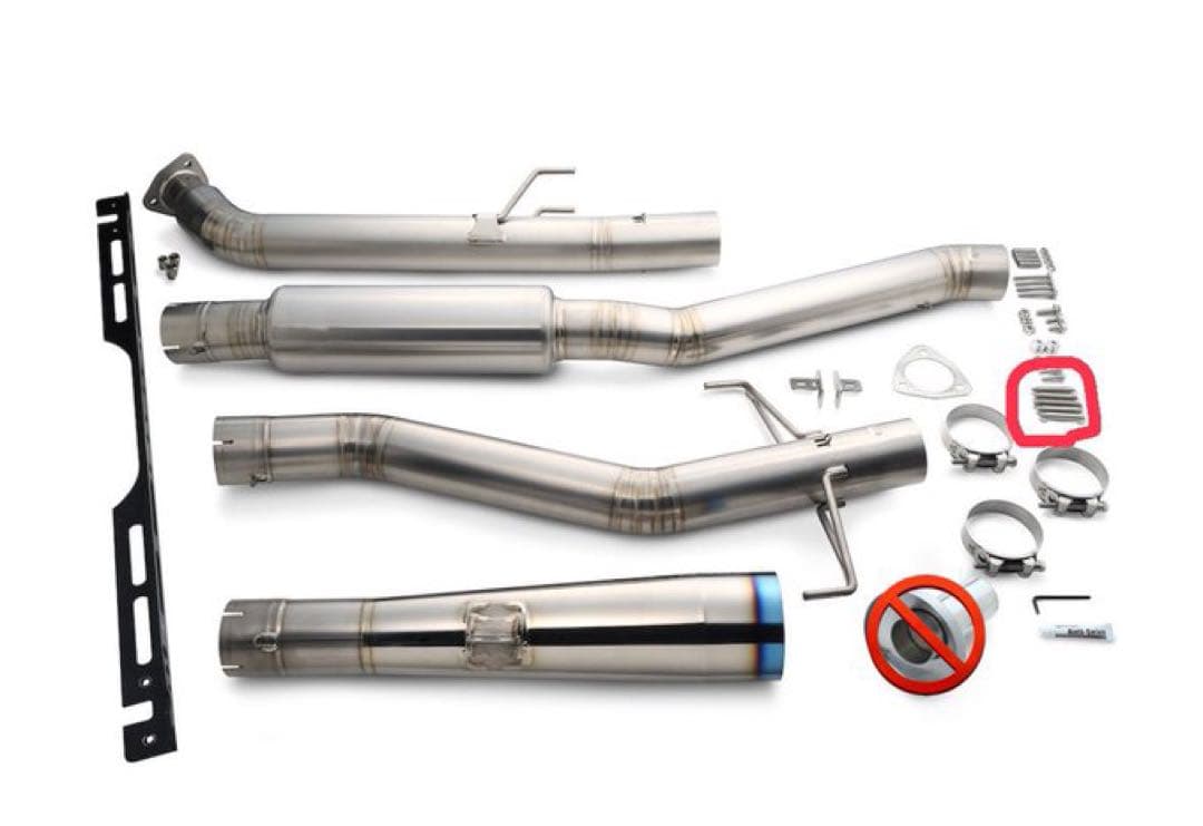 RSE typeR (FK8)マフラー本体 にゃっき