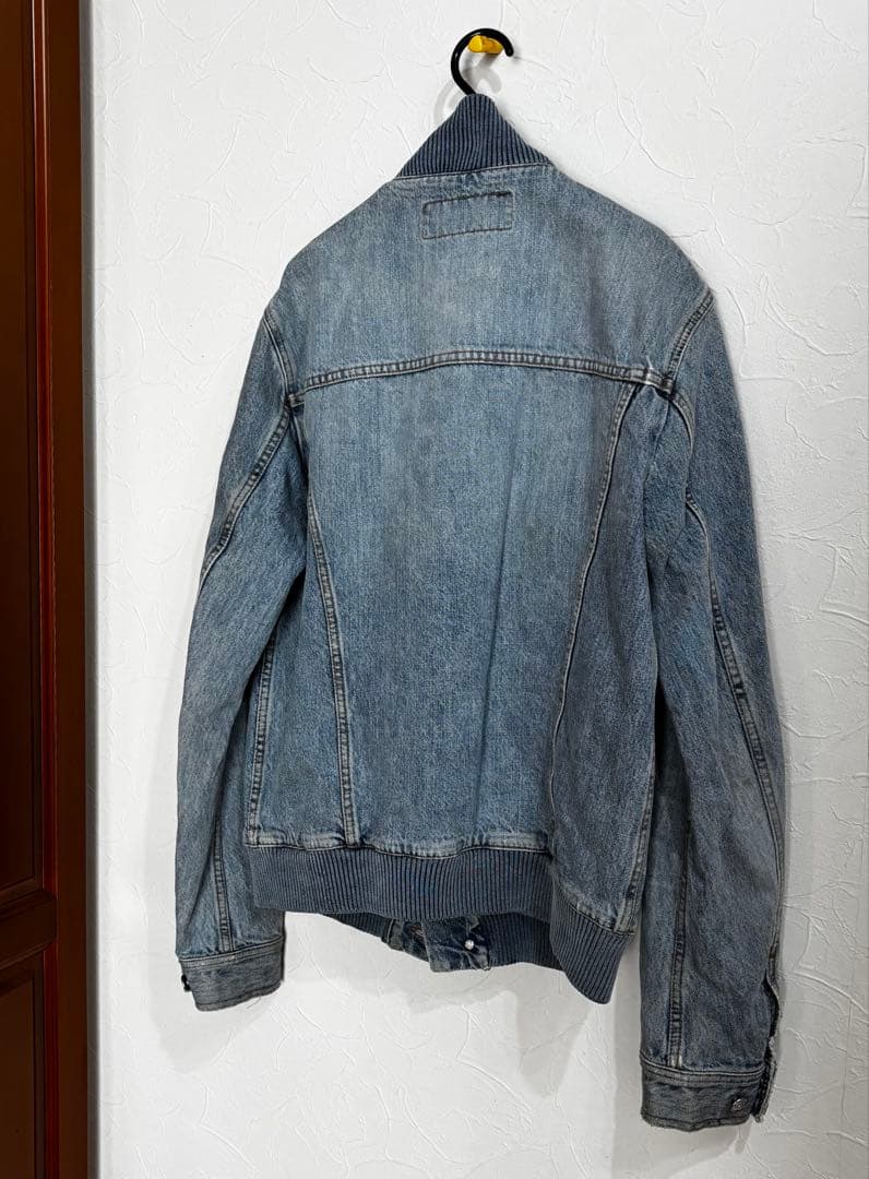 ドルチェ&ガッバーナ DOLCE&GABBANA ヴィンテージデニムジャケット