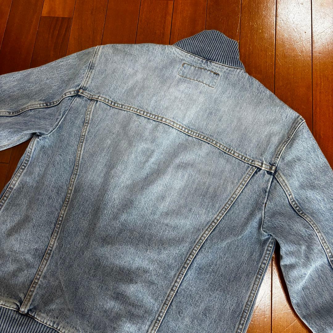 ドルチェ&ガッバーナ DOLCE&GABBANA ヴィンテージデニムジャケット