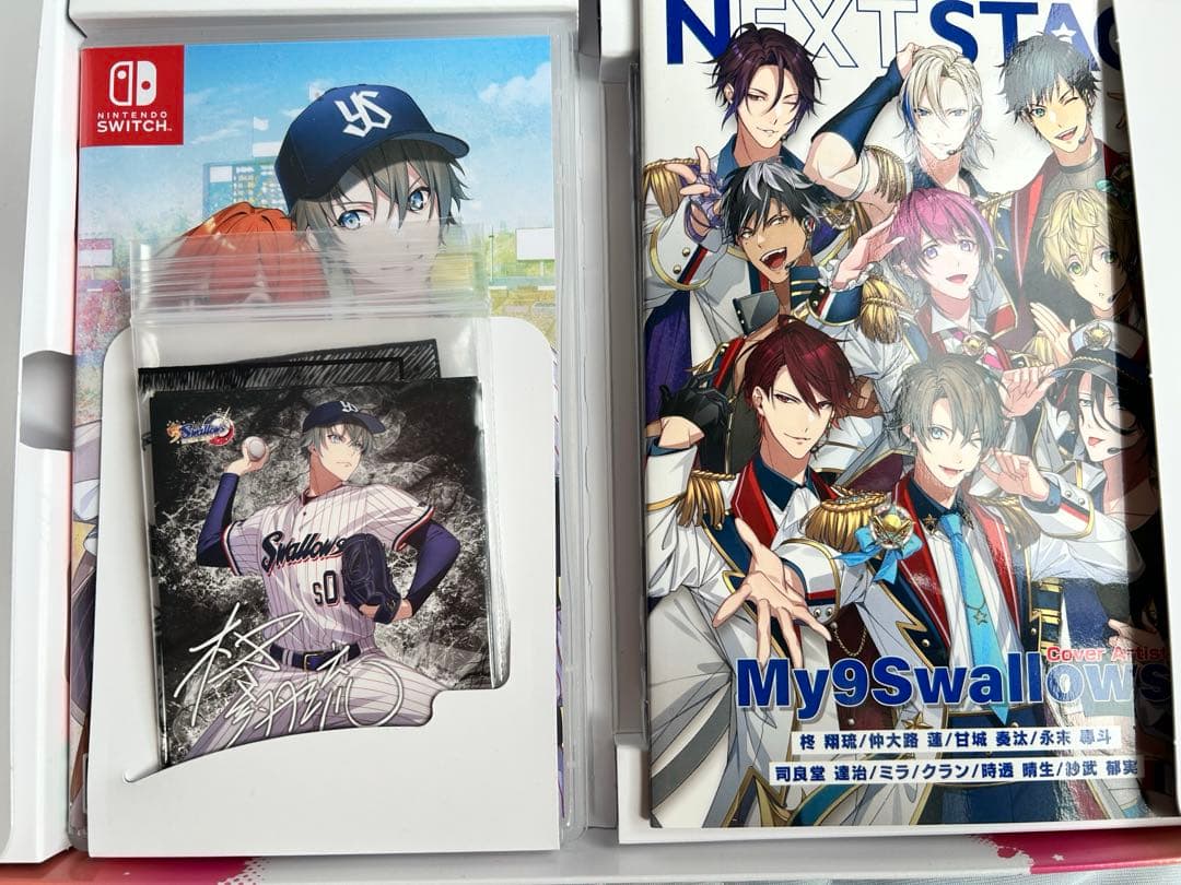 My9Swallows マイナインスワローズ オトメイトスイートBox