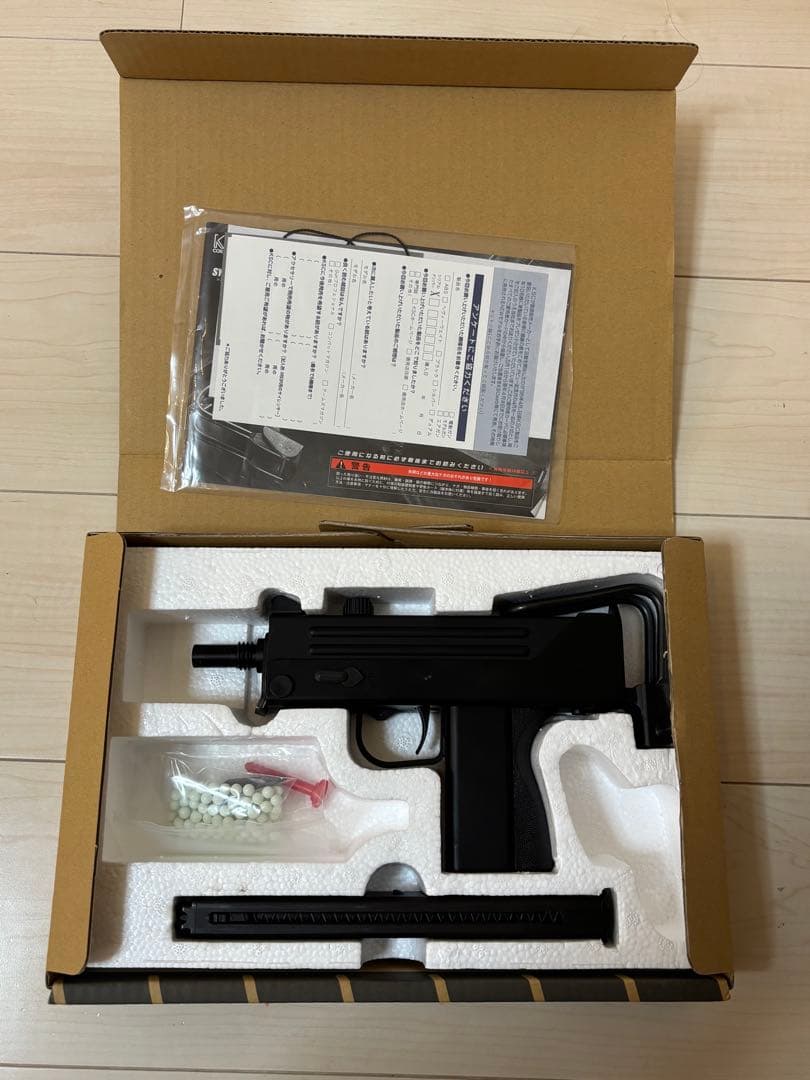 KSC M11 イングラム　システム7 GBB 美品