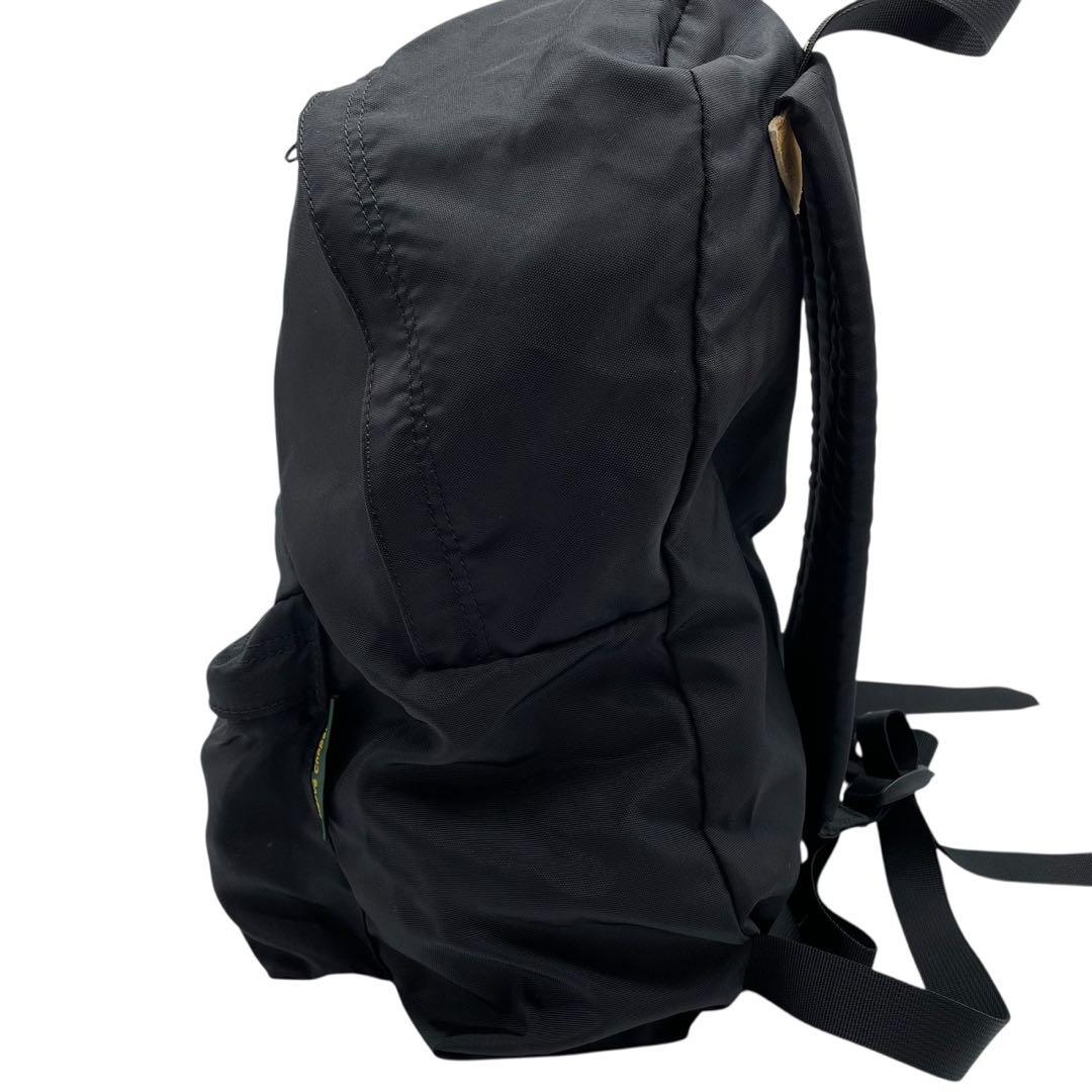 未使用級✨エルベシャプリエ 978N ナイロンデイバッグ リュック 黒