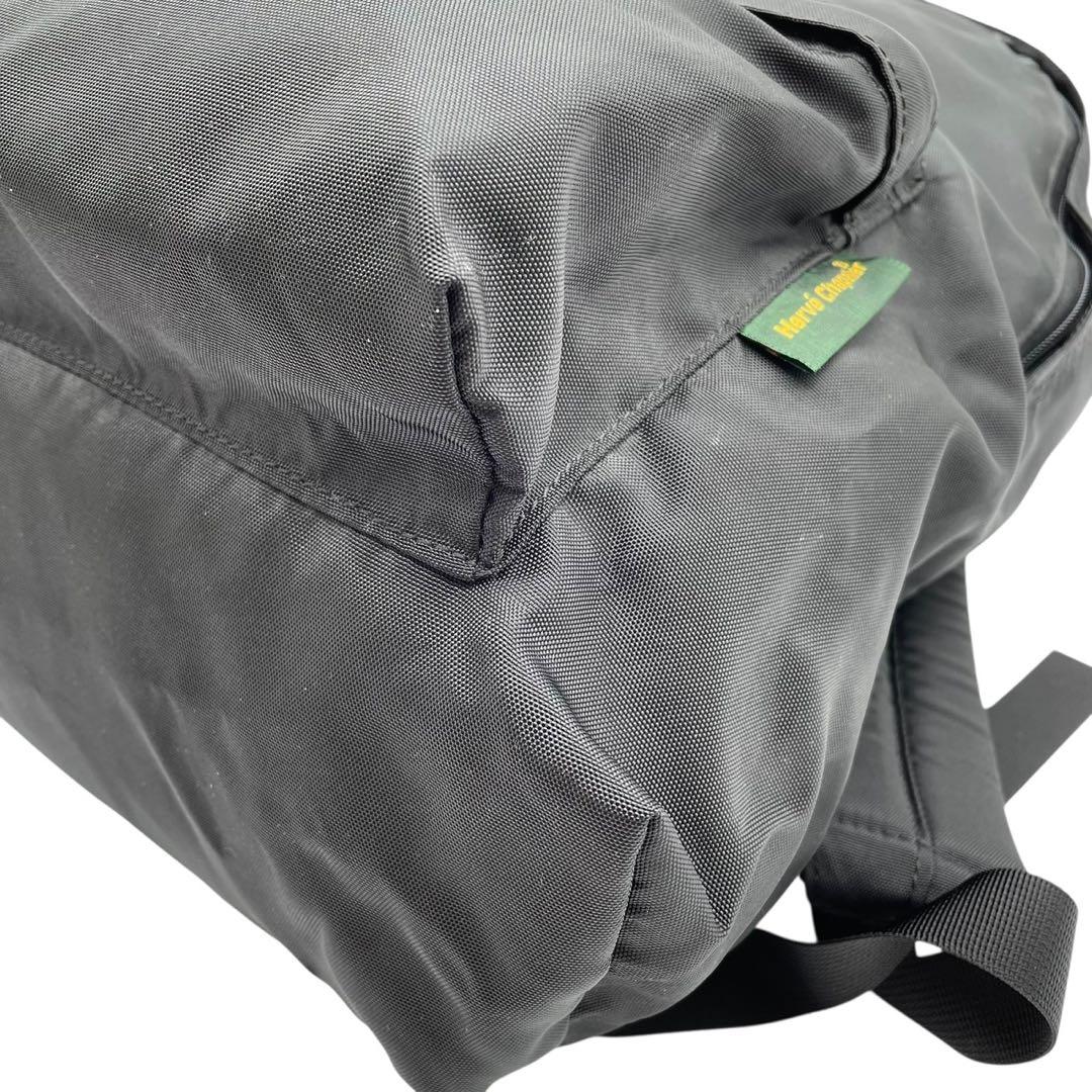 未使用級✨エルベシャプリエ 978N ナイロンデイバッグ リュック 黒