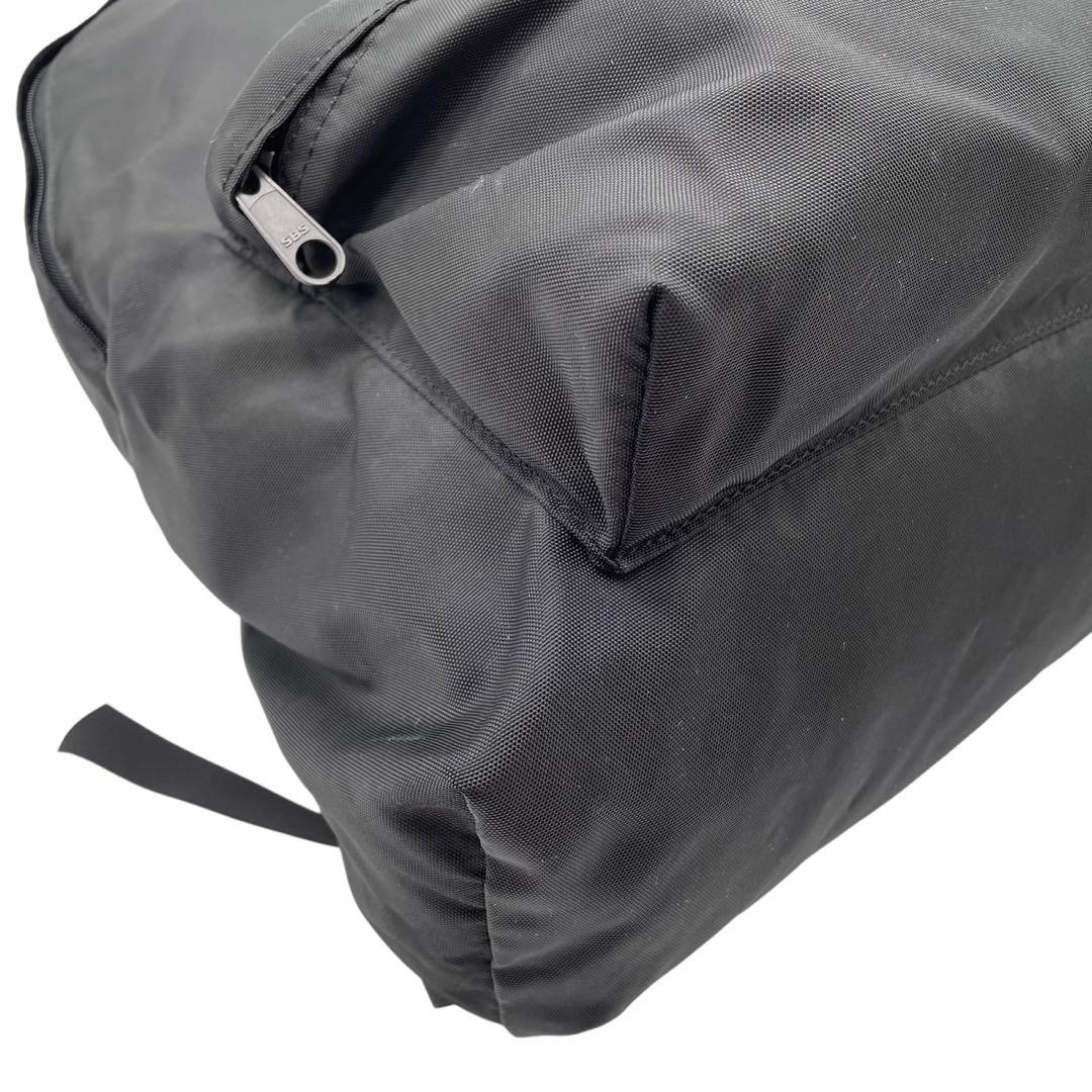 未使用級✨エルベシャプリエ 978N ナイロンデイバッグ リュック 黒