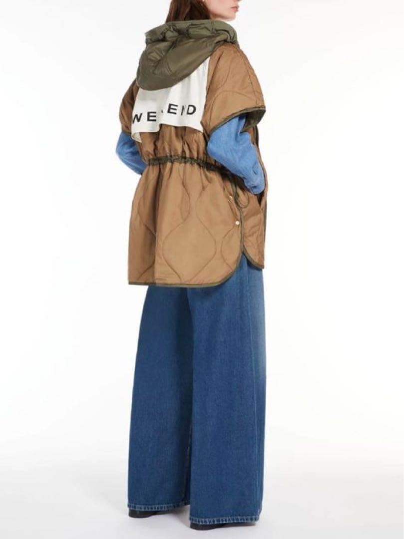 Weekend MaxMara ポンチョ　ケープコート ジャンパー