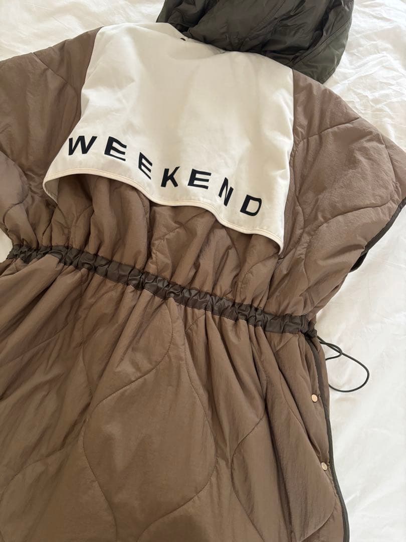 Weekend MaxMara ポンチョ　ケープコート ジャンパー