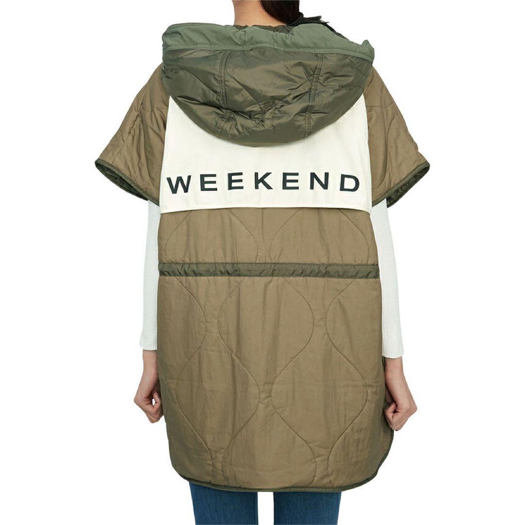 Weekend MaxMara ポンチョ　ケープコート ジャンパー