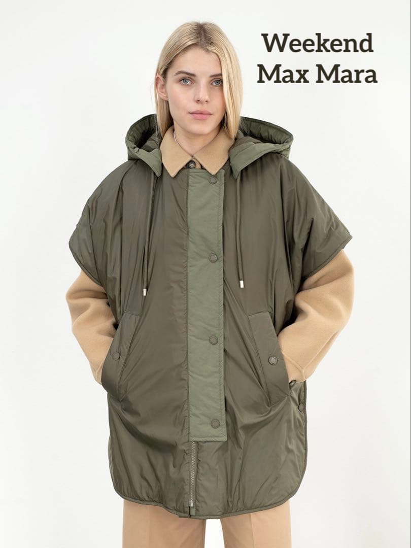 Weekend MaxMara ポンチョ　ケープコート ジャンパー