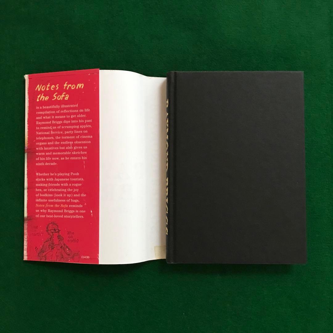 洋書 RAYMOND BRIGGS Notes from the Sofa