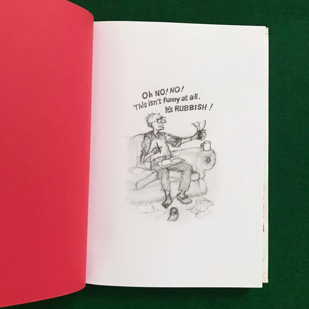 洋書 RAYMOND BRIGGS Notes from the Sofa