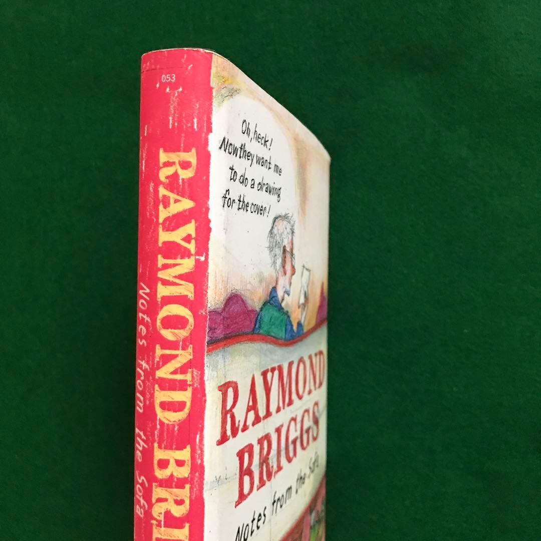 洋書 RAYMOND BRIGGS Notes from the Sofa