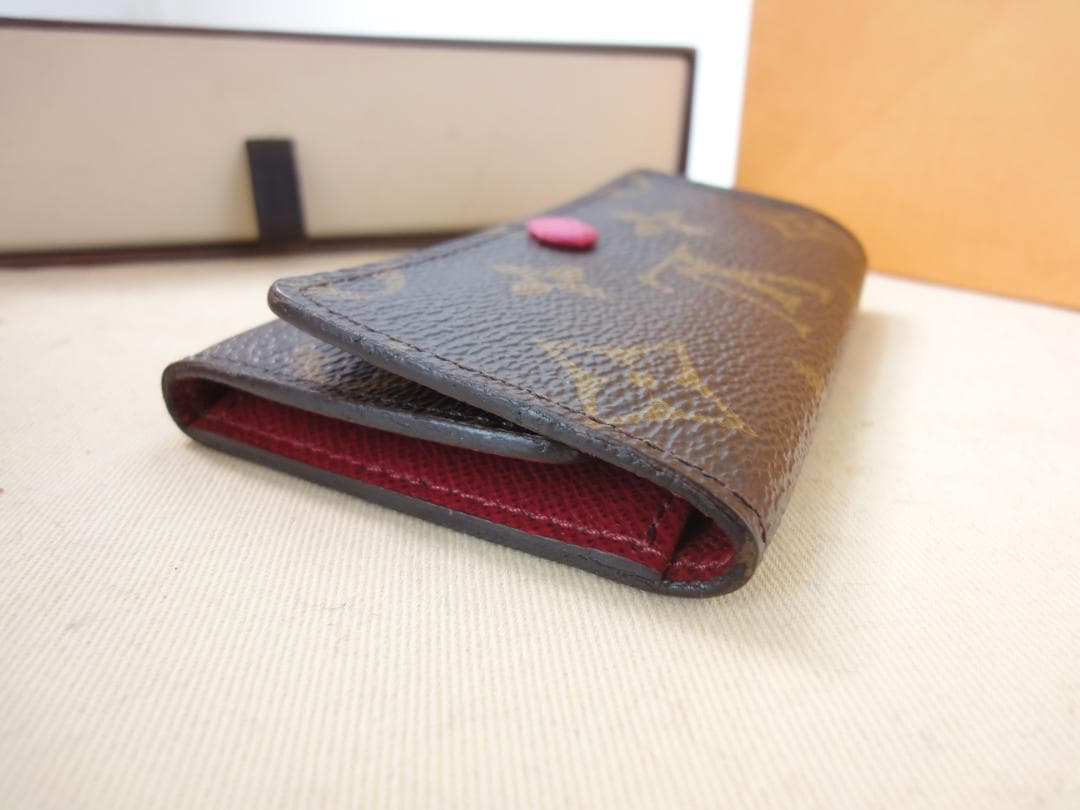 超美品☆希少☆ヴィトン モノグラム 【ミュルティクレ6　フ―シャ】T1 9