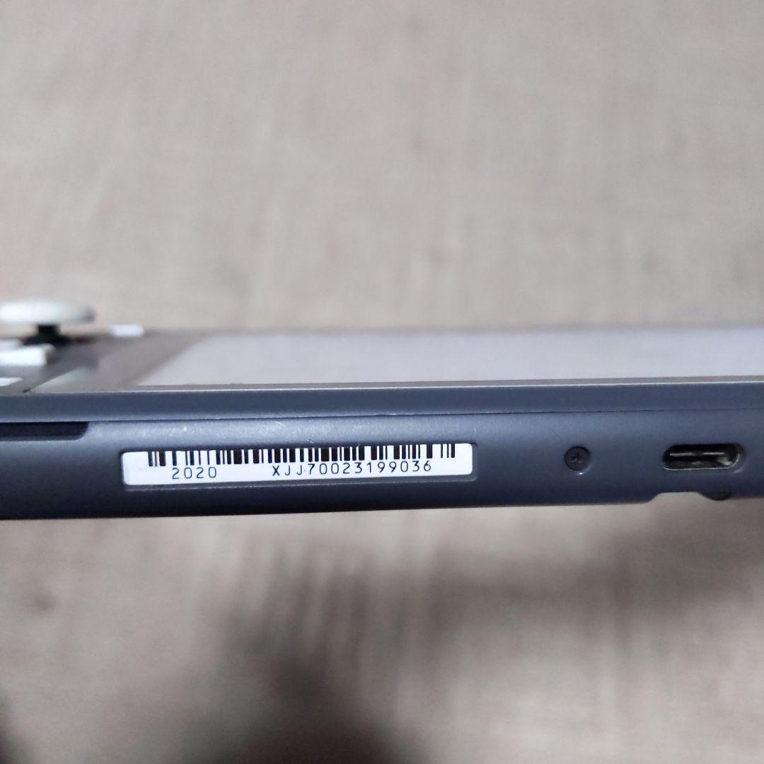 Switch Lite グレー 本体ジャンク品本体のみ