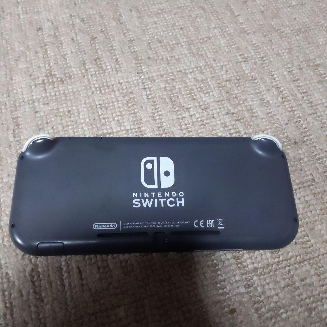 Switch Lite グレー 本体ジャンク品本体のみ