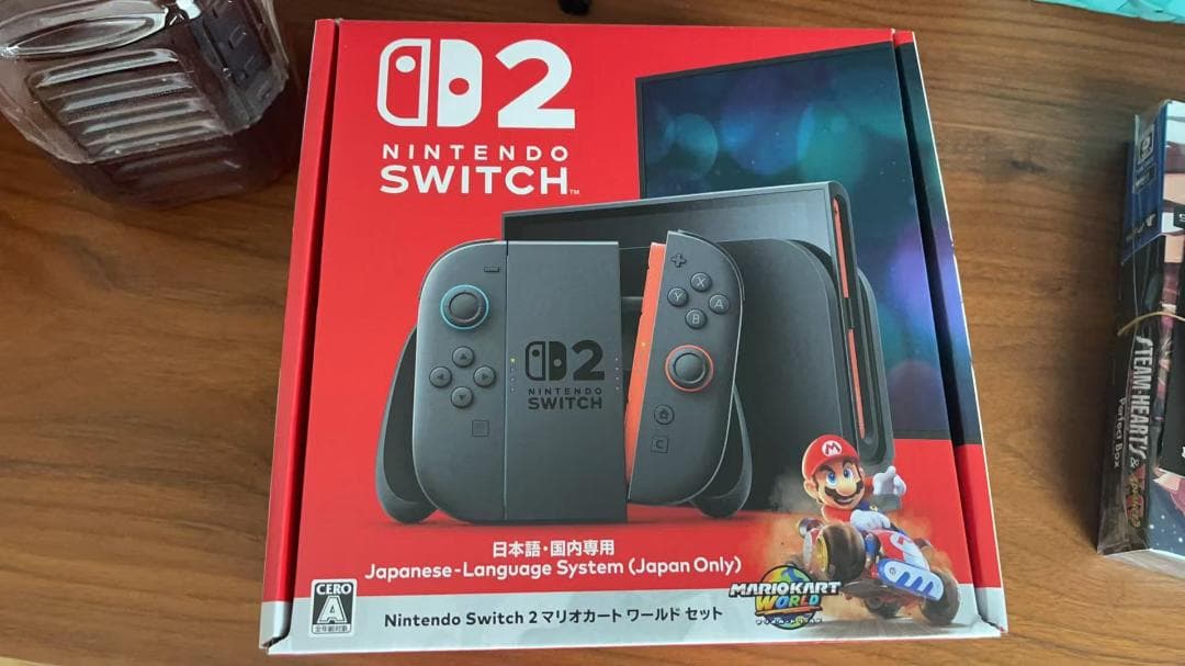 Nintendo Switch 2(日本国内専用) マリオカートワールド セット