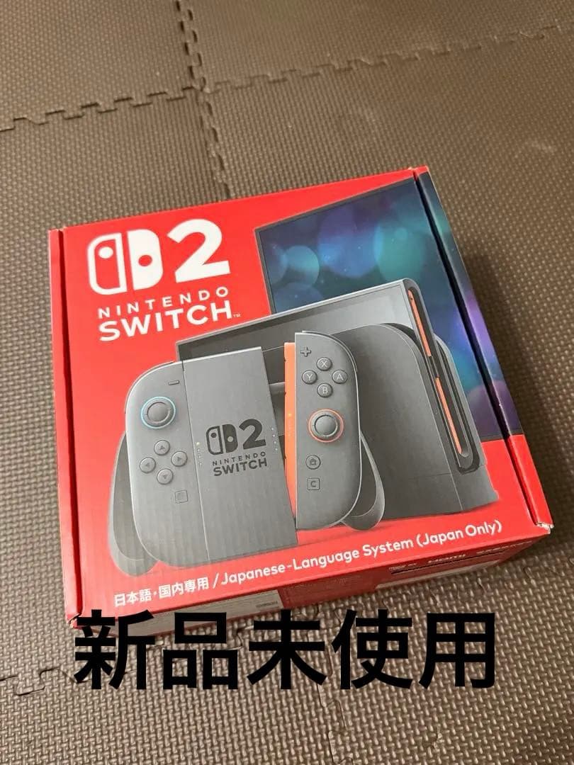 Nintendo Switch 2 日本国内版 本体　サンリオケースプレゼント付