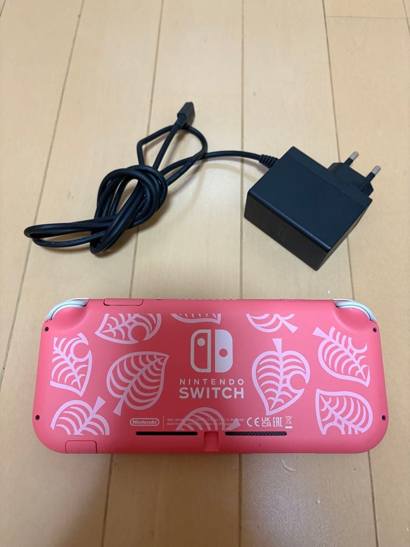 ぺ*り様 Nintendo Switch Lite ピンク 本体 どうぶつの森