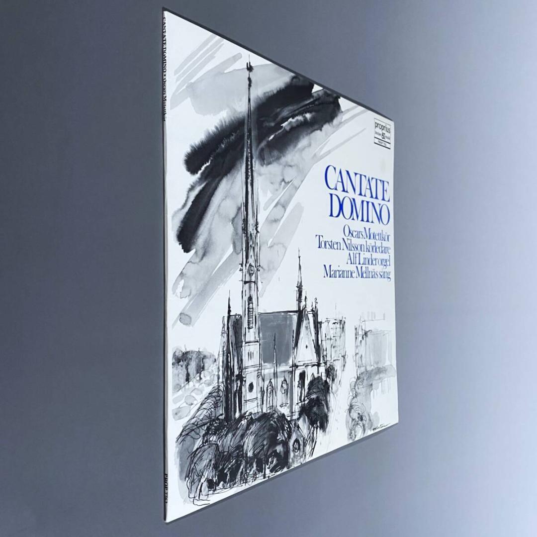 ★超絶美品！SWE完全初出【白地青文字ジャケ/解説リーフ付】 カンターテ・ドミノ