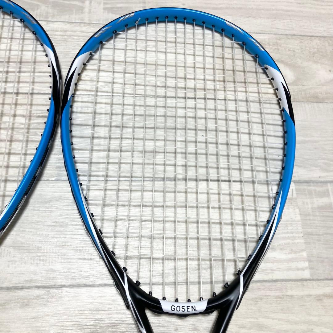 新品未使用　GOSEN アクシエス100 AXTHIES 軟式　2本セット　ペア