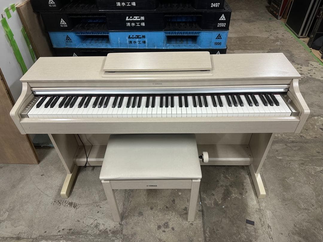 YAMAHA YDP- 163WA ヤマハ 電子ピアノ 2016年製 ※直配限定