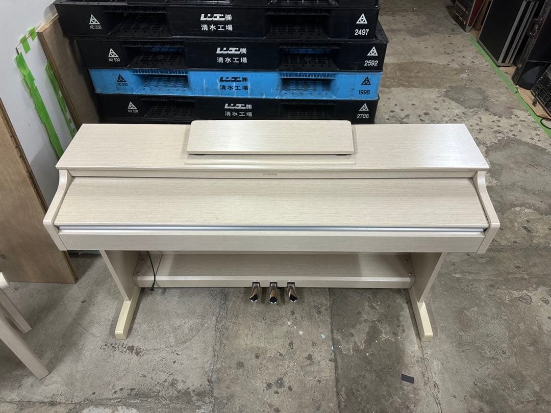 YAMAHA YDP- 163WA ヤマハ 電子ピアノ 2016年製 ※直配限定