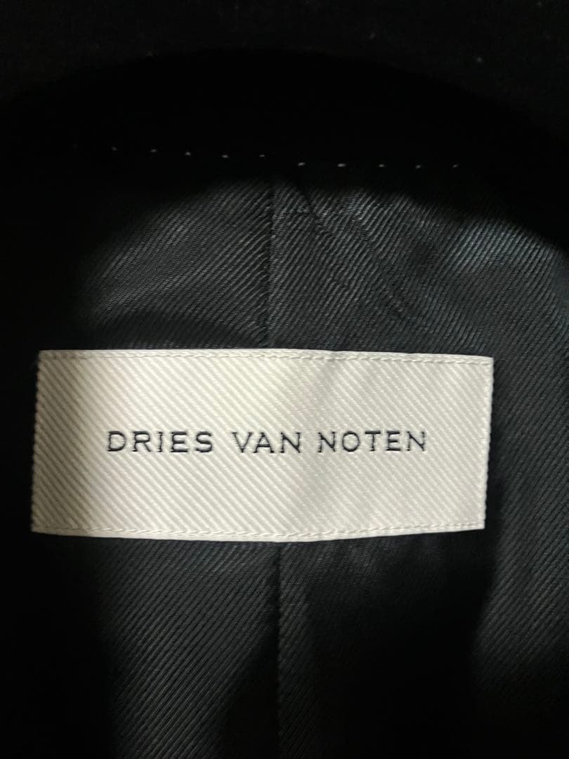 dries van noten 25aw bishop ダブル