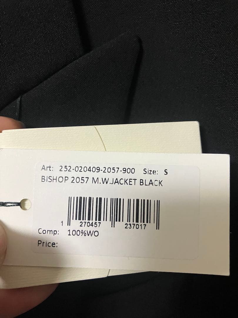 dries van noten 25aw bishop ダブル