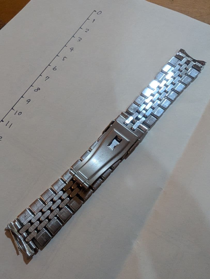 グランドセイコー　ブレスレット　SBGT001で使用