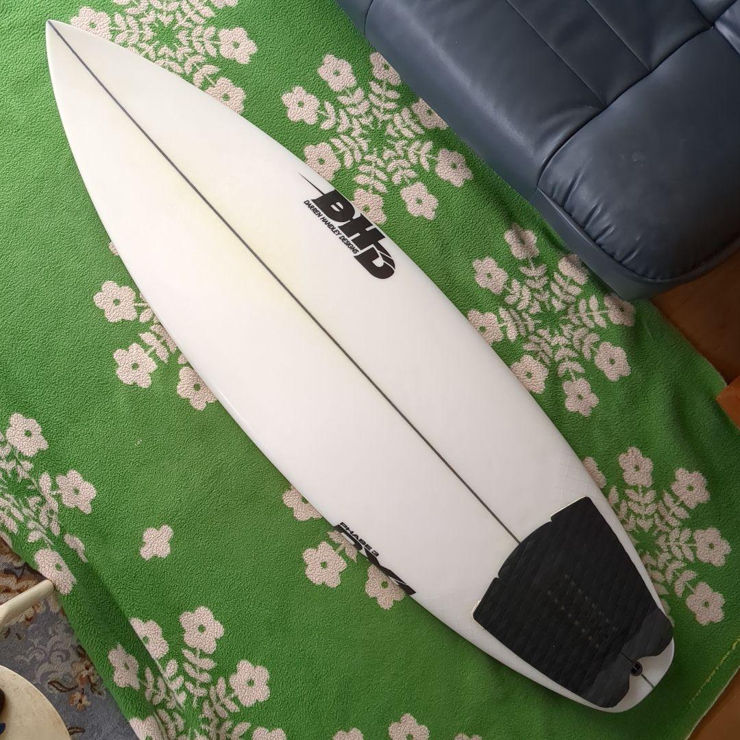 DHDサーフボード フェーズ3　5,4　21L