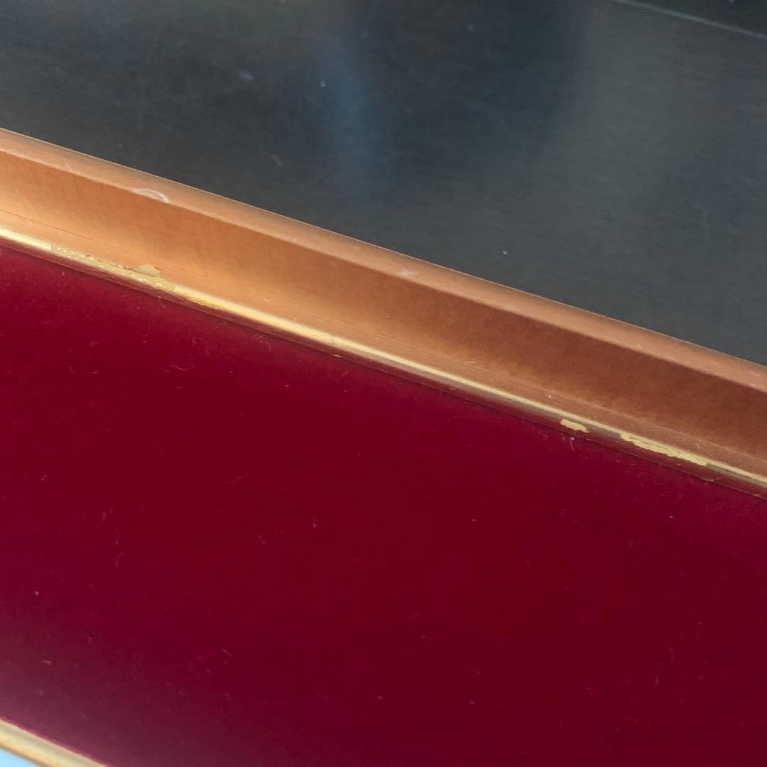 【希少】　岩尾對山窯　有田焼　陶板画7枚　専用額付きセット　干支　花絵　レトロ