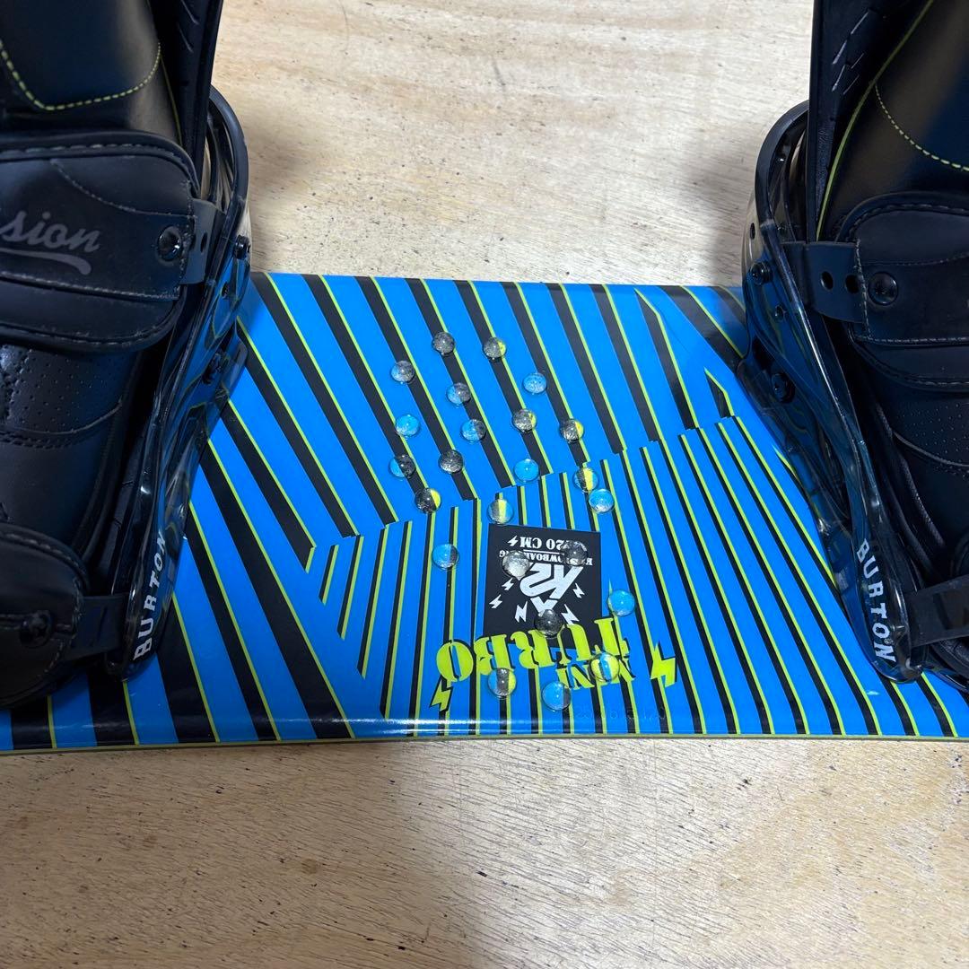 K2 スノーボード 子供用スノーボード BURTON スノボ キッズボードセット