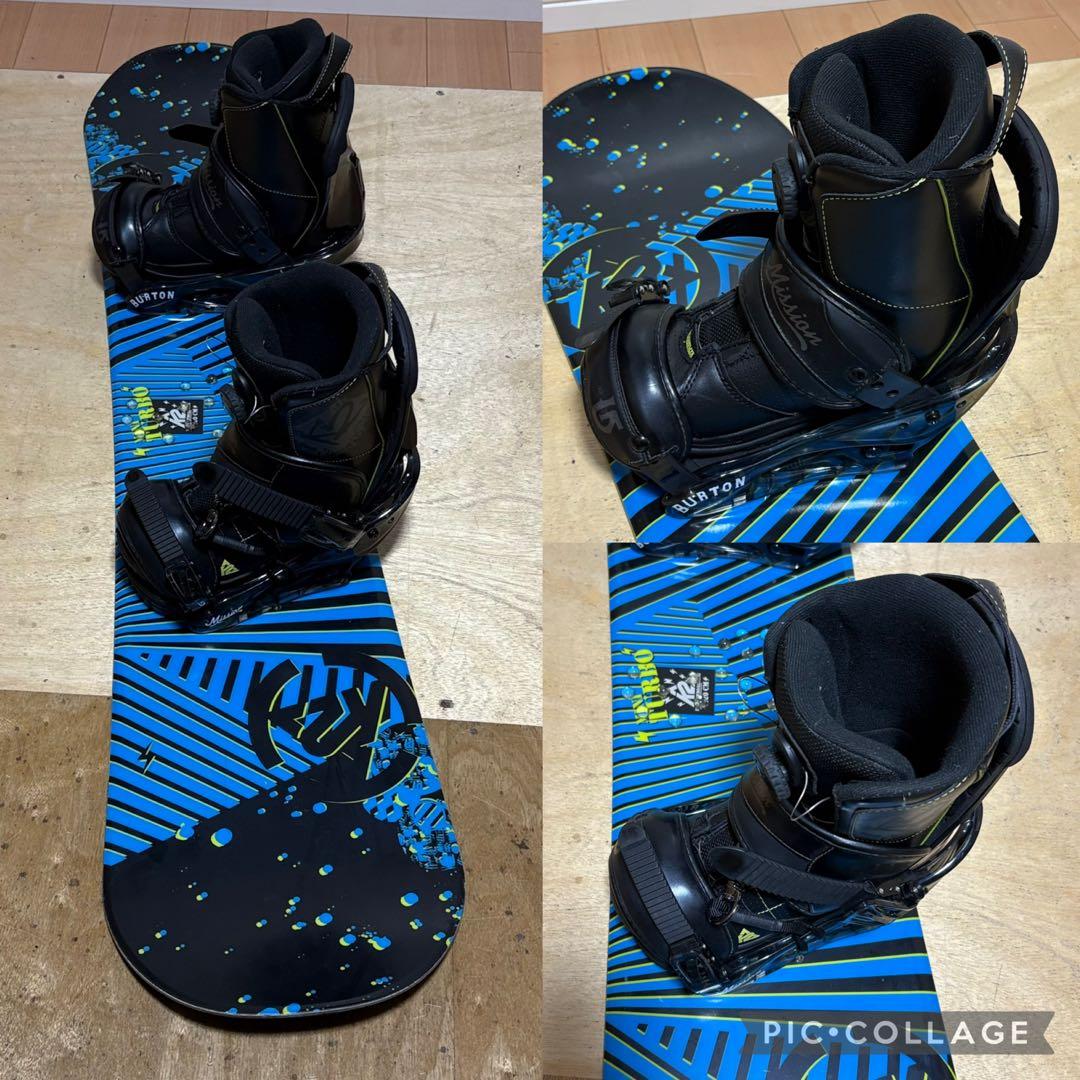 K2 スノーボード 子供用スノーボード BURTON スノボ キッズボードセット