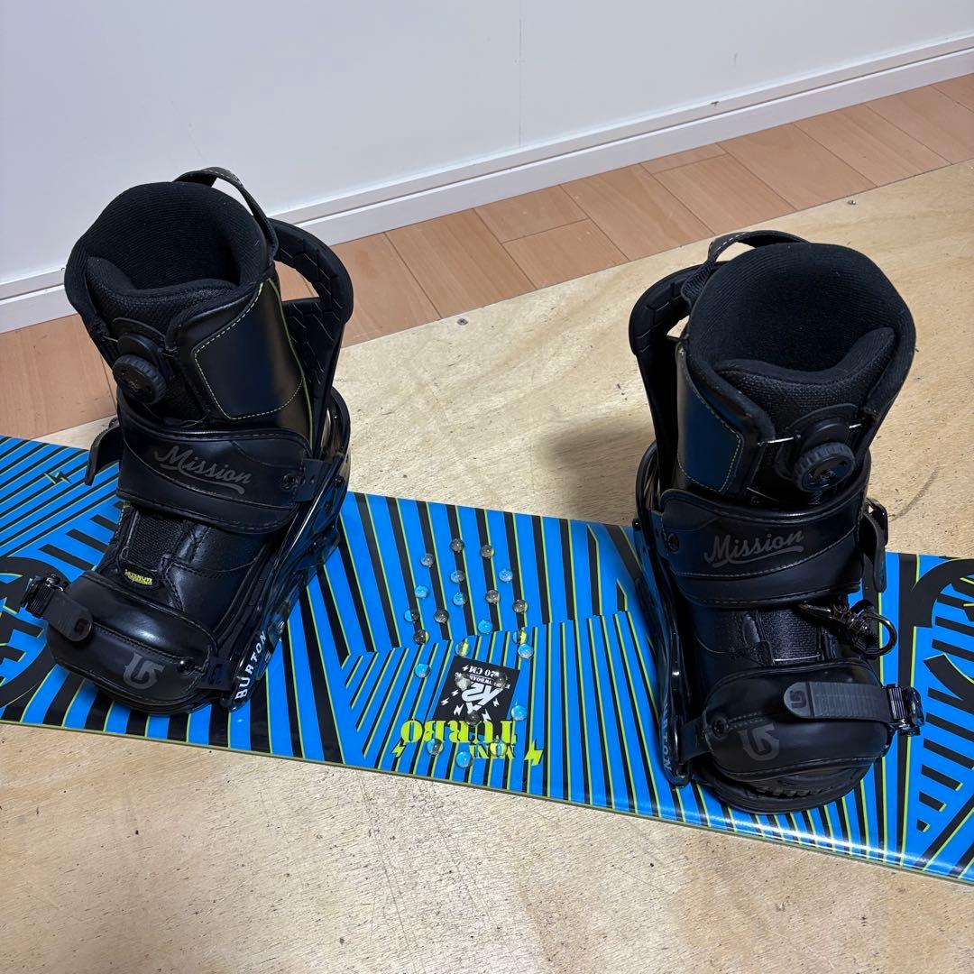 K2 スノーボード 子供用スノーボード BURTON スノボ キッズボードセット