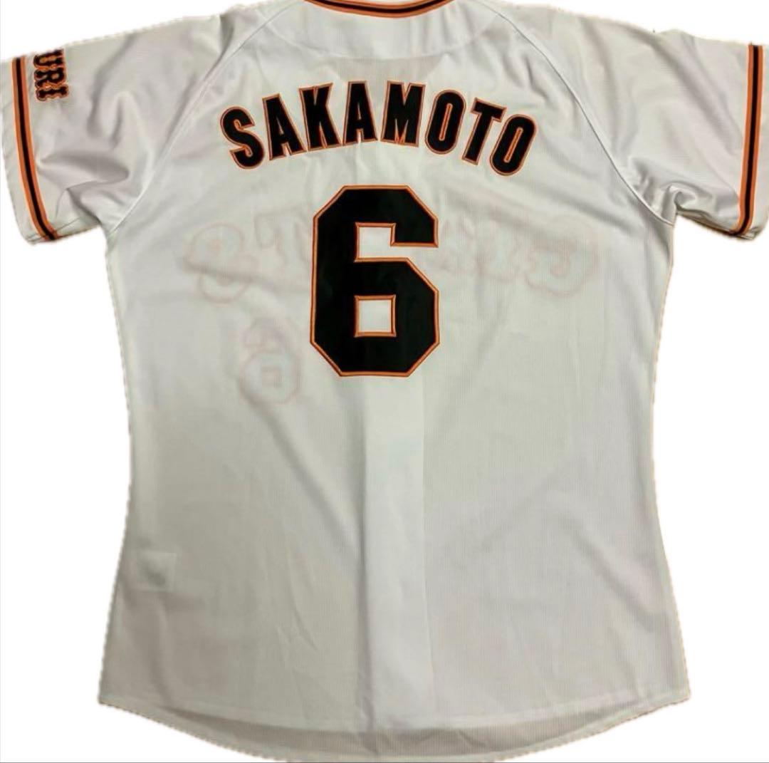 美品未使用　坂本勇人　ユニフォームL 読売ジャイアンツ　ミズノ　侍ジャパンWBC