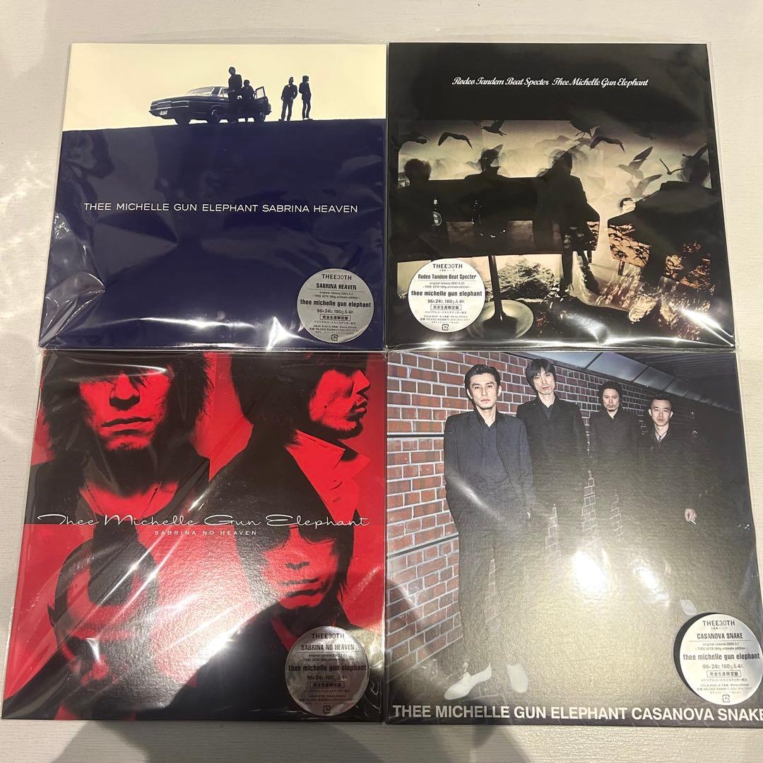 THEE MICHELLE GUN ELEPHANT ミッシェルガンエレファント