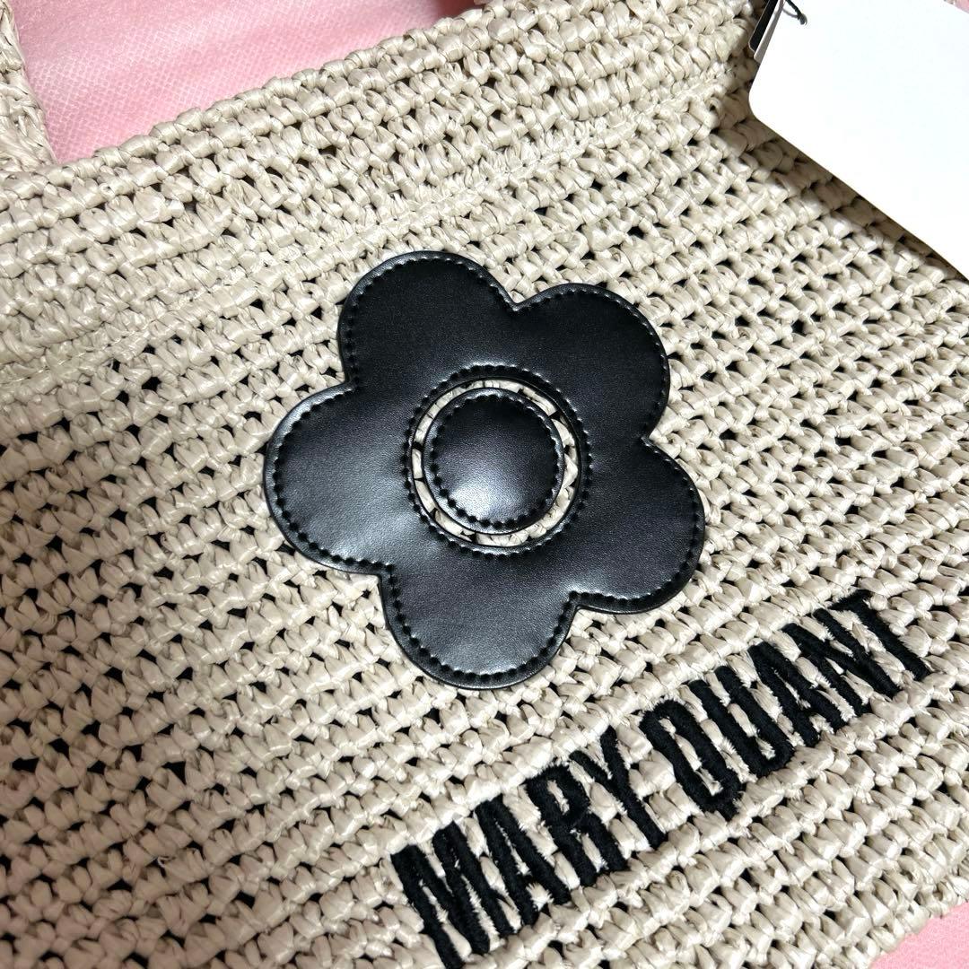 新品未使用品　タグ付き　マリークワント トートバック