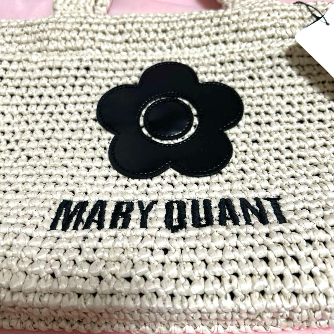 新品未使用品　タグ付き　マリークワント トートバック