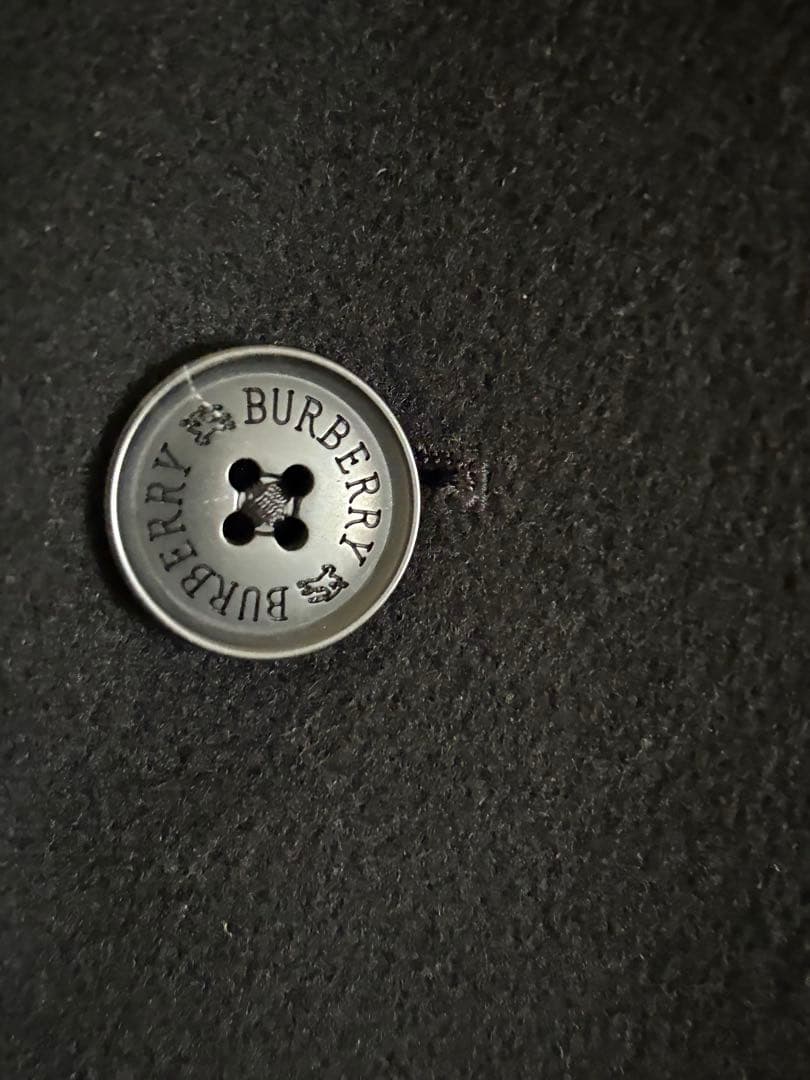 BURBERRY BLACK LABEL ノバチェックPコート サイズL