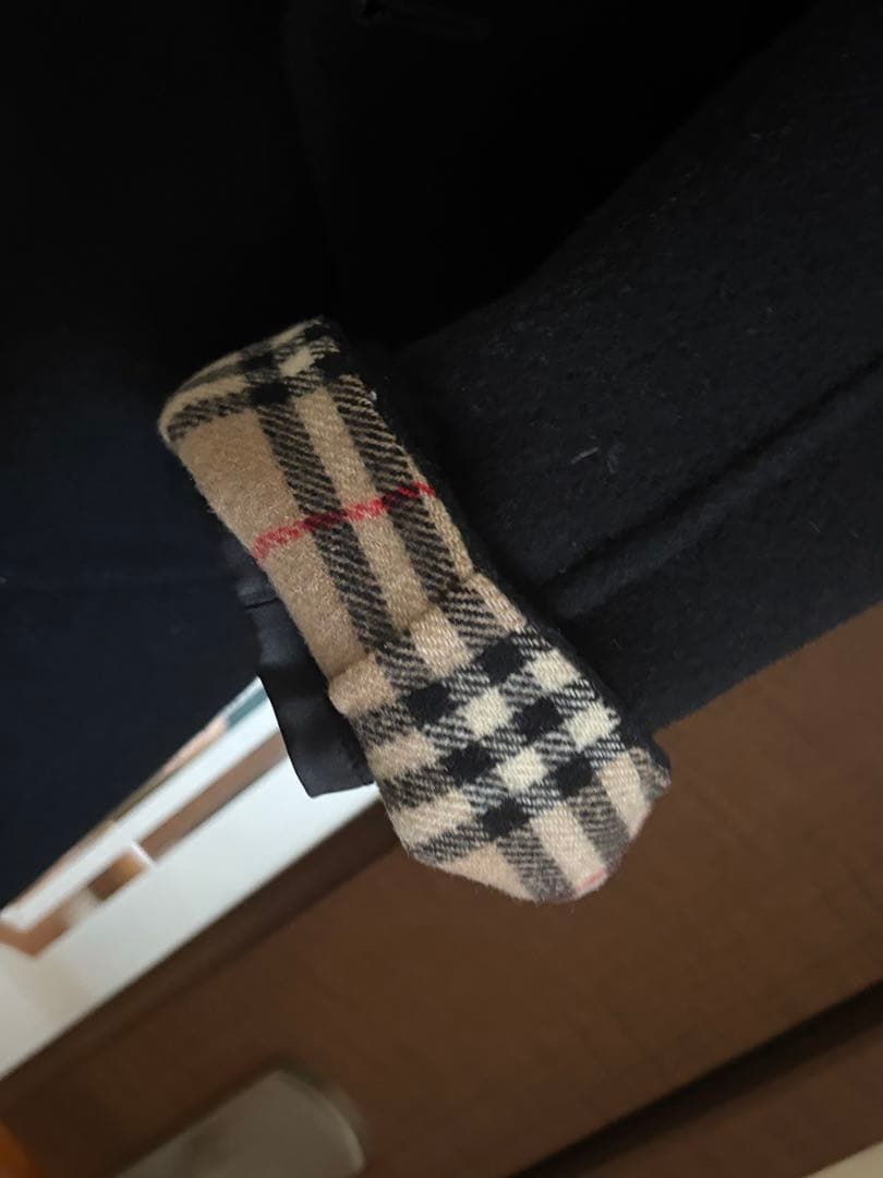 BURBERRY BLACK LABEL ノバチェックPコート サイズL