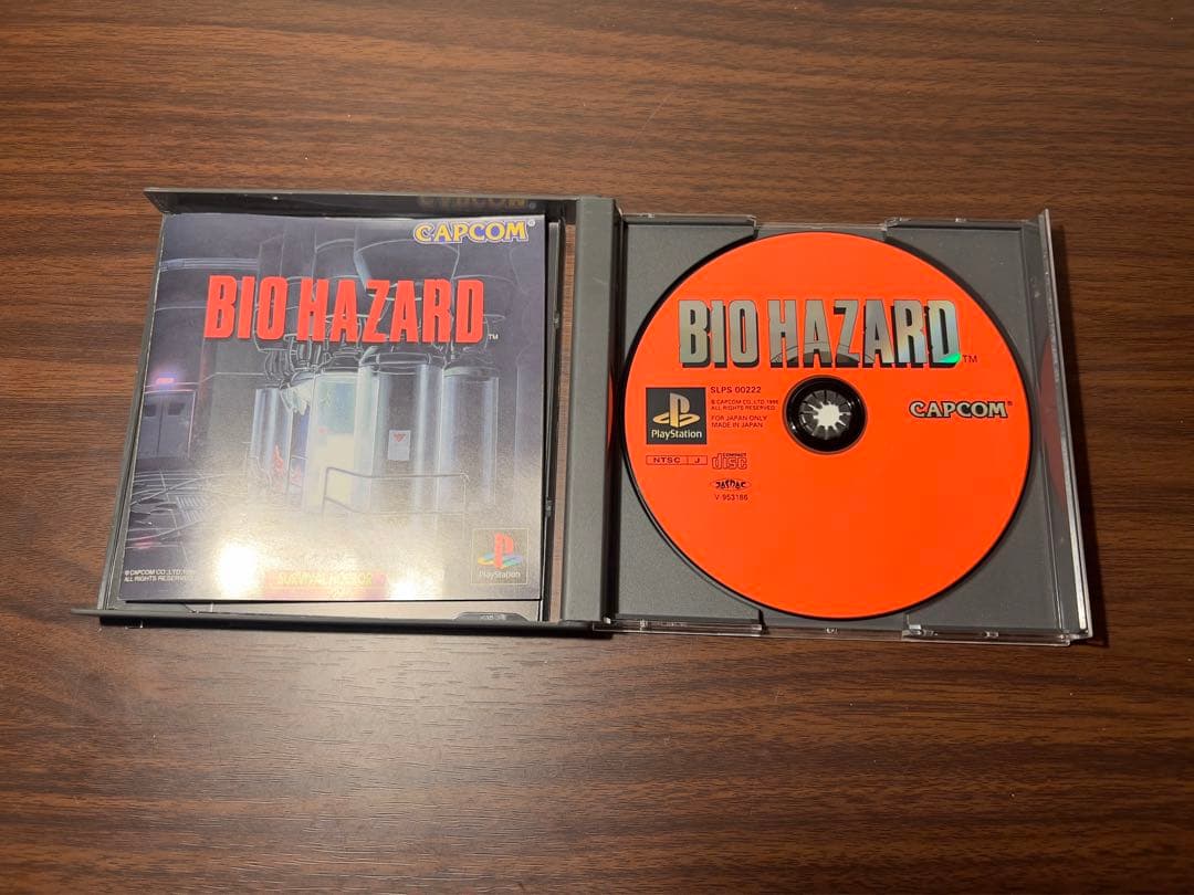プレステ1（PS1）ソフト「バイオハザード（BIO HAZARD）」シリーズ、等