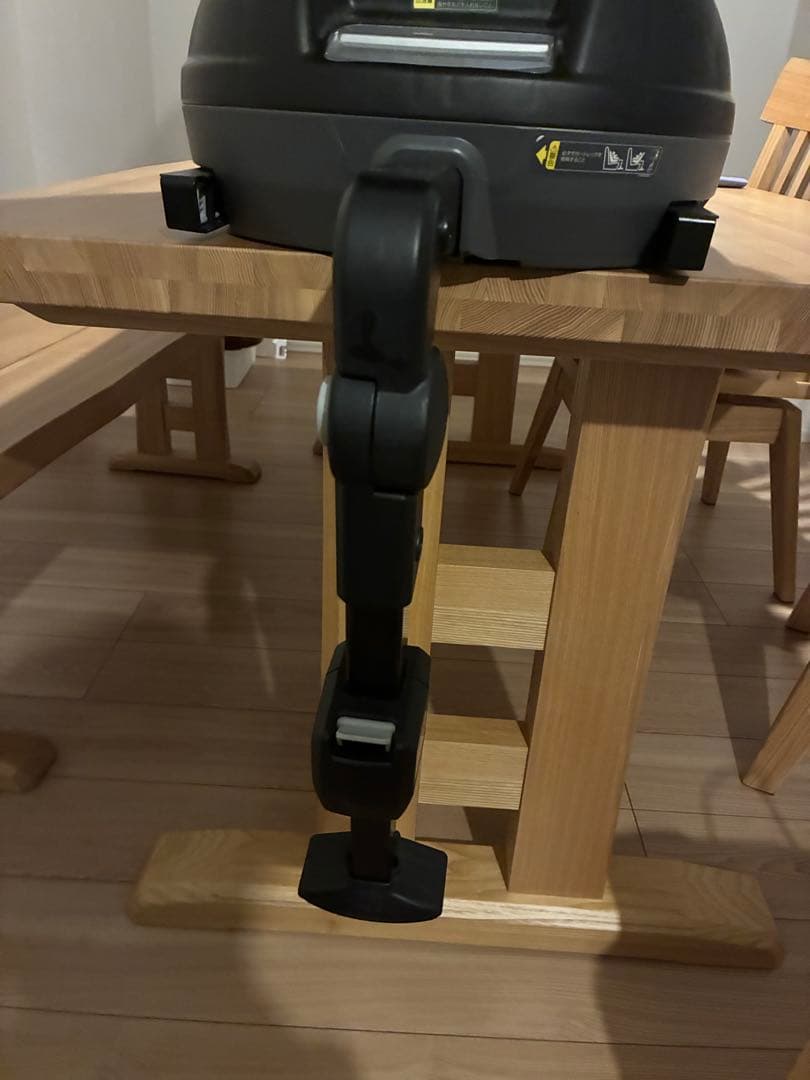 コンビ クルムーヴスマート ISOFIX エッグショック JG-650 ブラック