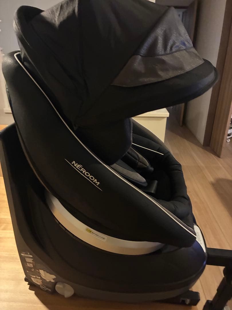 コンビ クルムーヴスマート ISOFIX エッグショック JG-650 ブラック