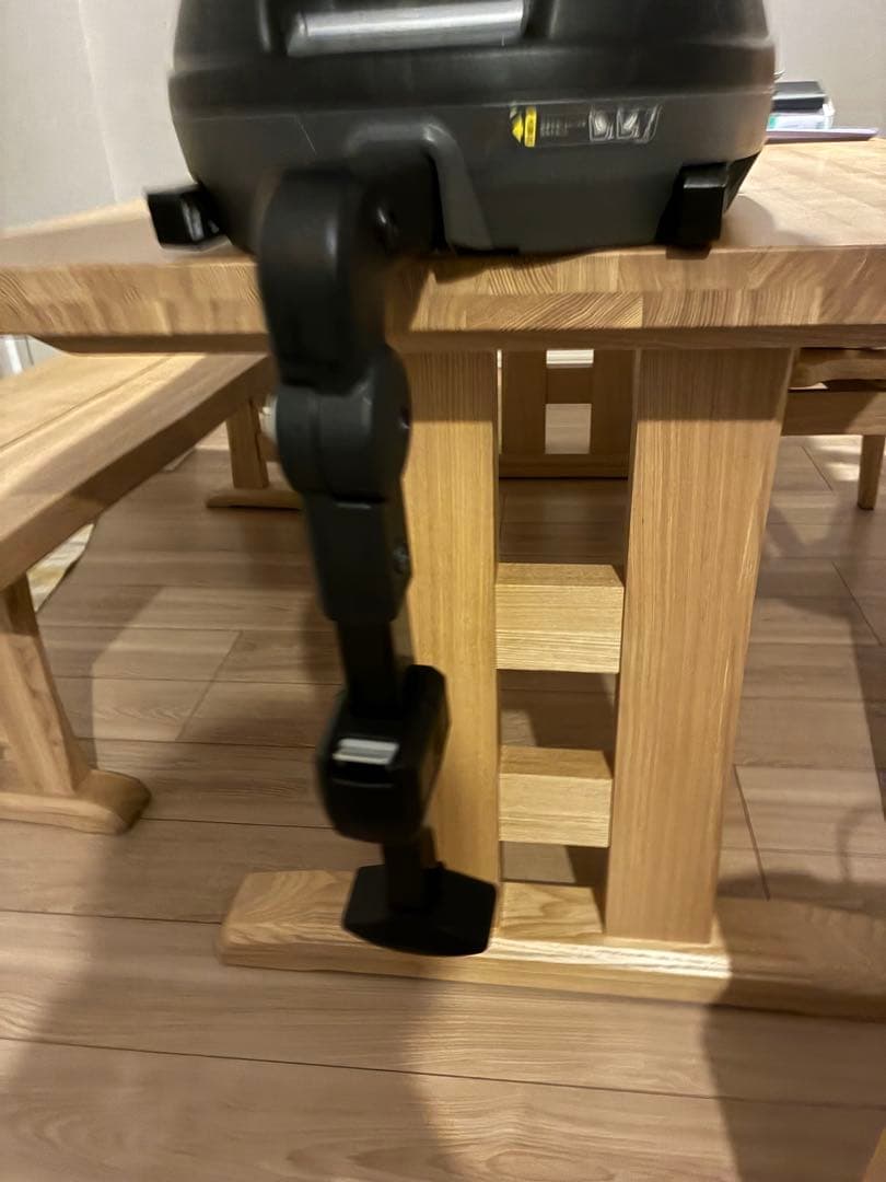 コンビ クルムーヴスマート ISOFIX エッグショック JG-650 ブラック