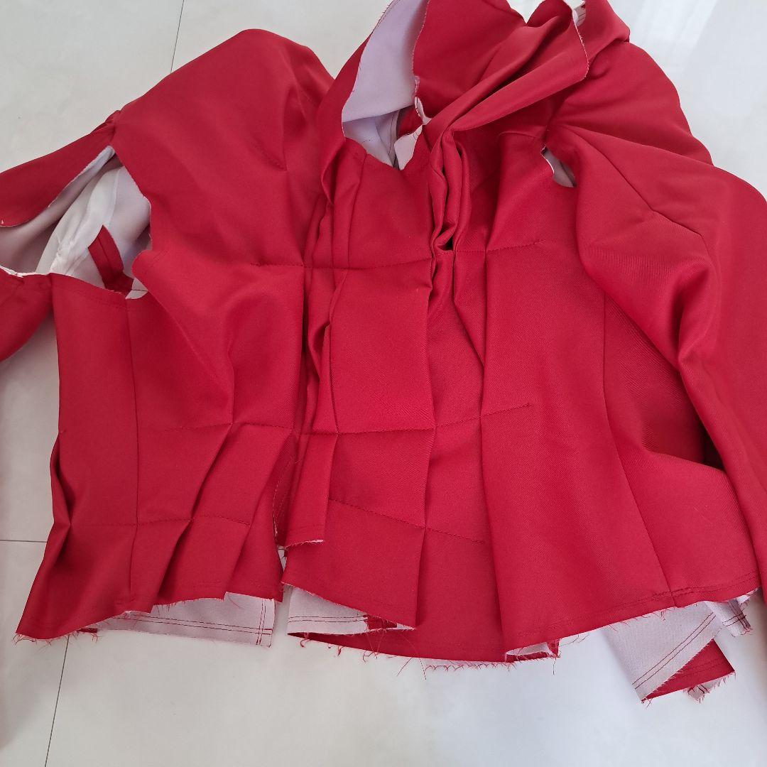 コム・デ・ギャルソン２０２３AW エステルクラッシュジャケット　Mサイズ