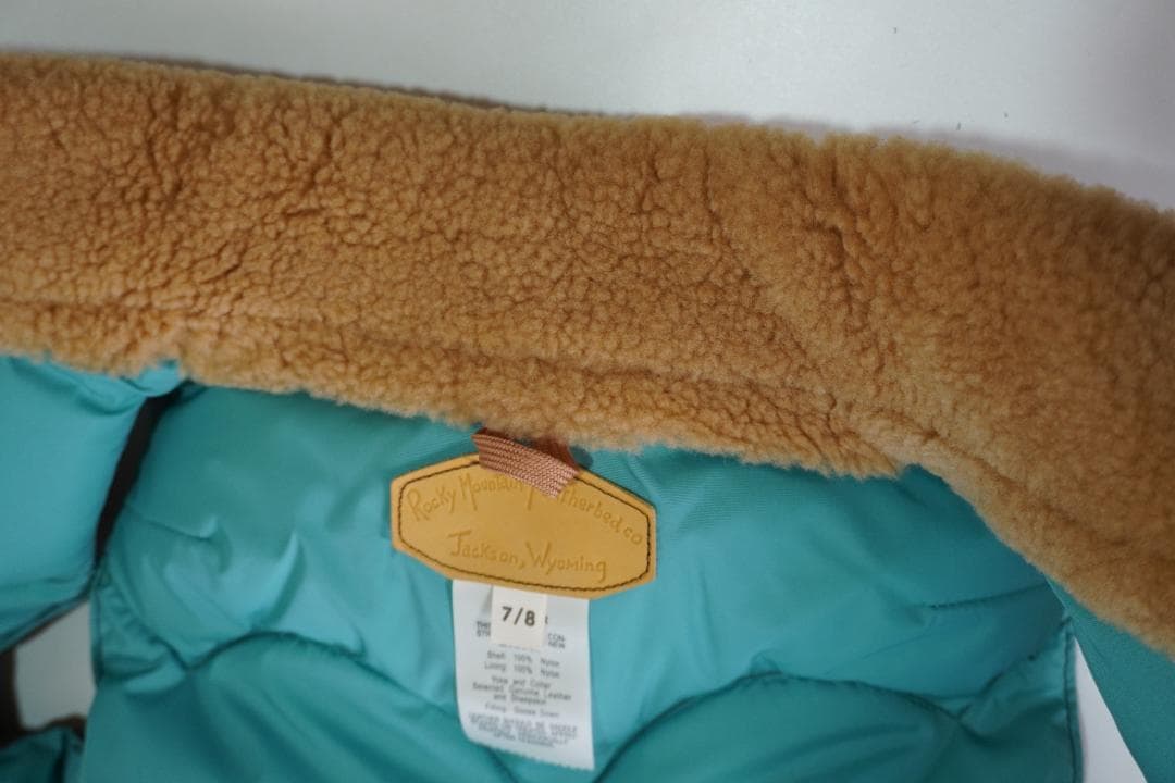 ▢Rocky Mountain ▢ロッキーマウンテンフェザーベッド　ダウンベスト