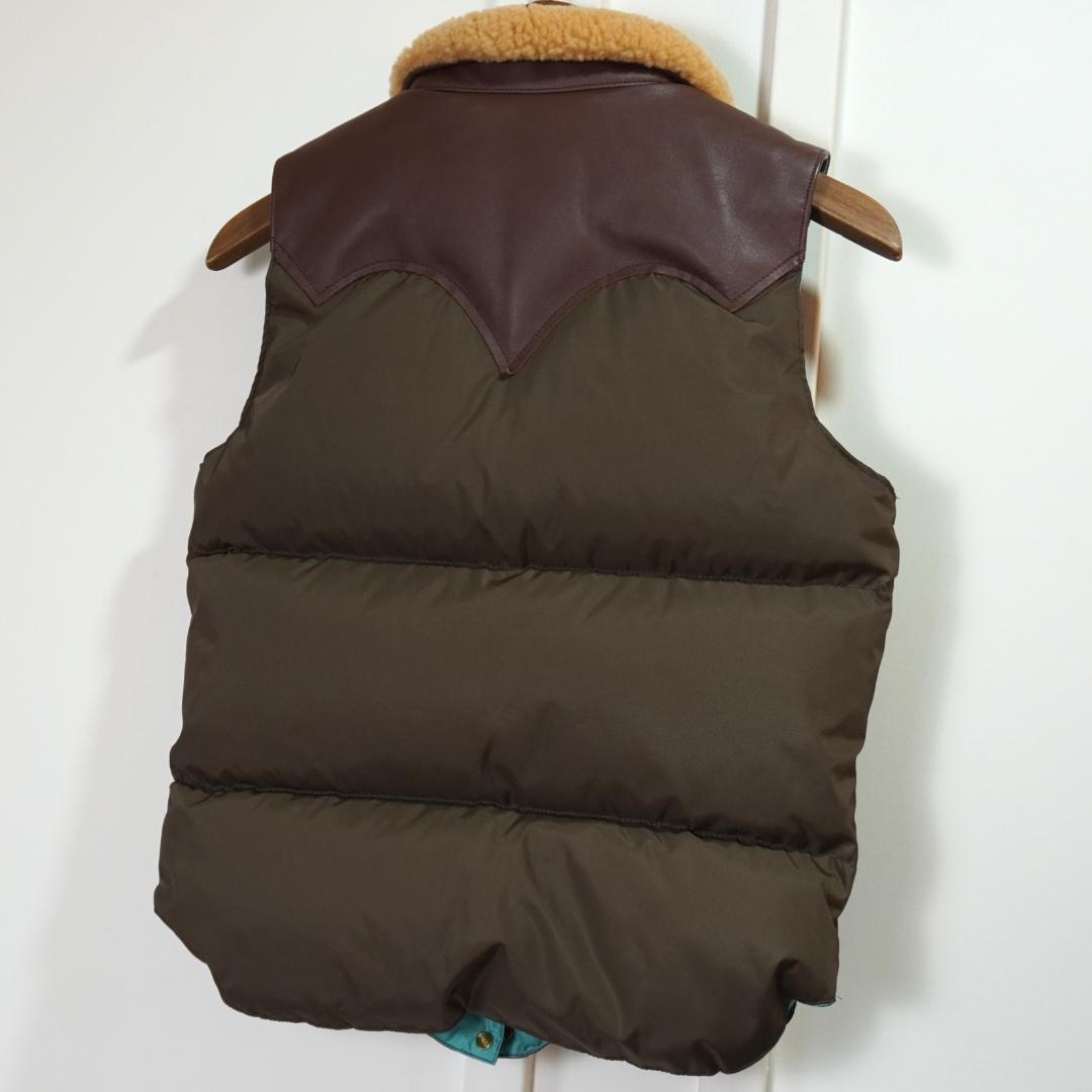 ▢Rocky Mountain ▢ロッキーマウンテンフェザーベッド　ダウンベスト