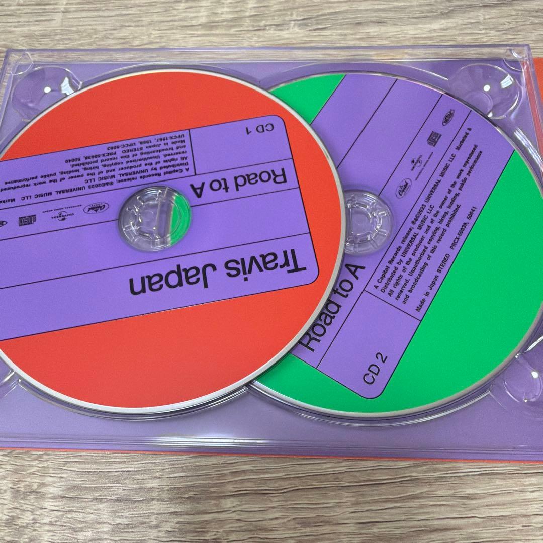 【ポーチ付き】TravisJapan Road to A FC盤